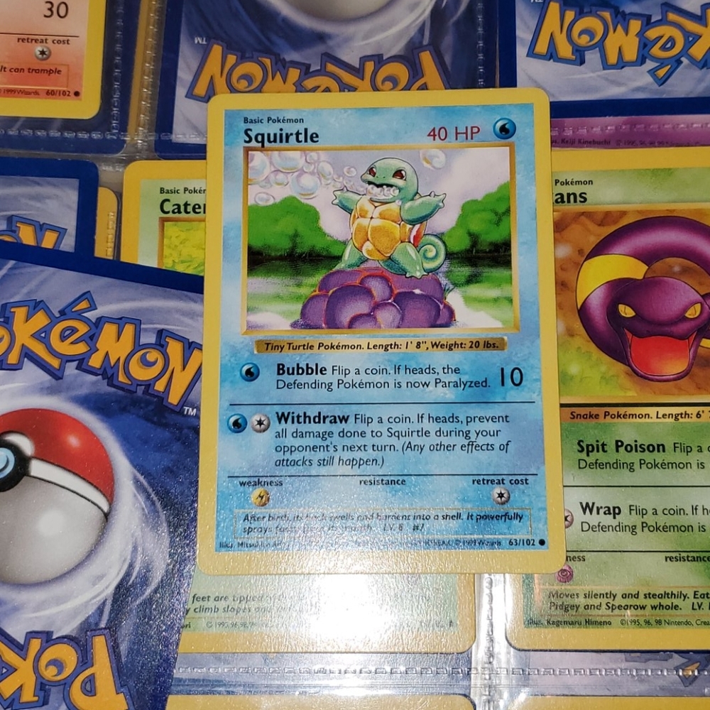Pokemon card